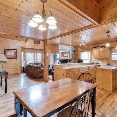 Country Living Villa Sevierville Buitenkant foto